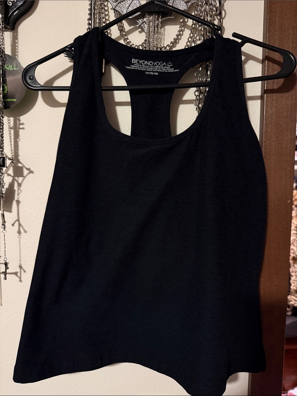 Beyond Yoga Spacedye Stepup Racerback Tank